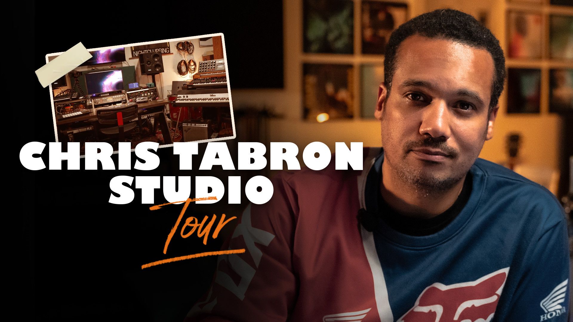Chris Tabron Studio Tour