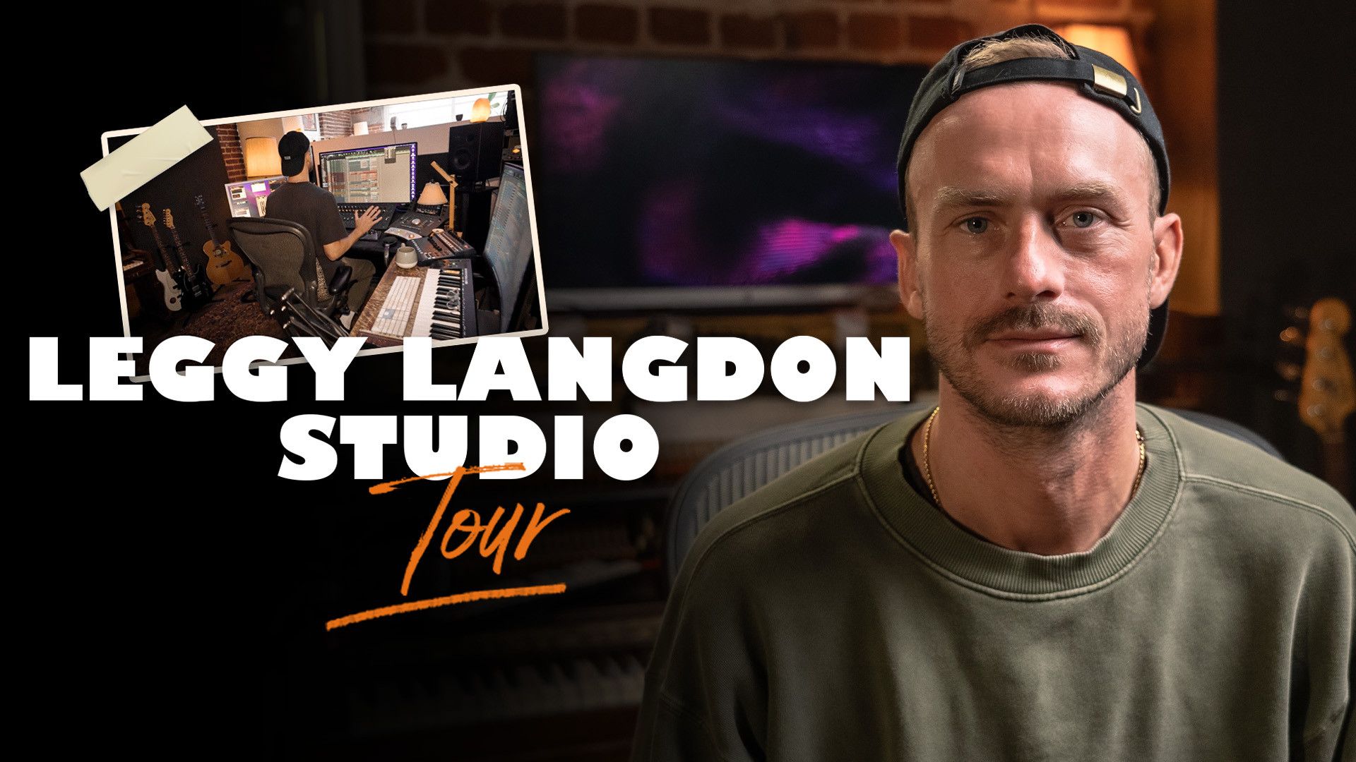 Leggy Langdon Studio Tour