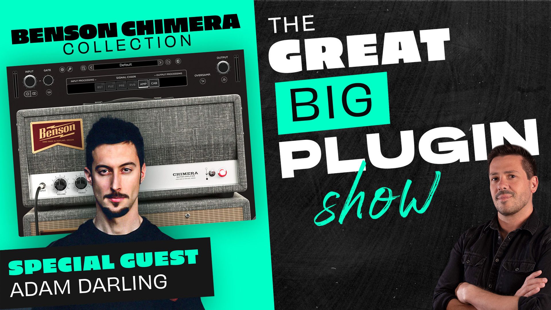 The Great Big Plugin Show ft. Adam Darling - Mixwave: Benson Chimera Collection