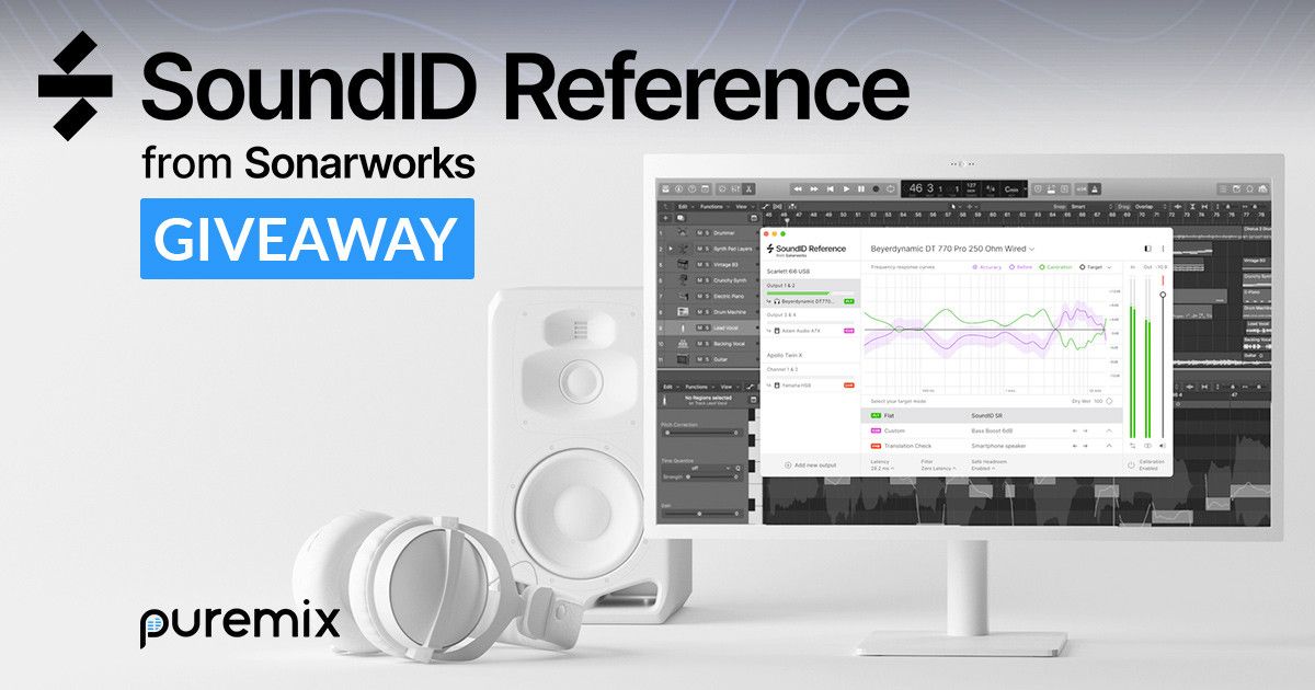 Sonarworks SoundID Giveaway