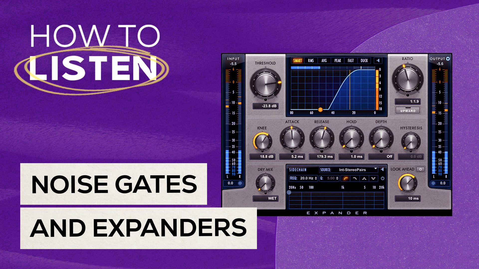 Noise gates and expanders