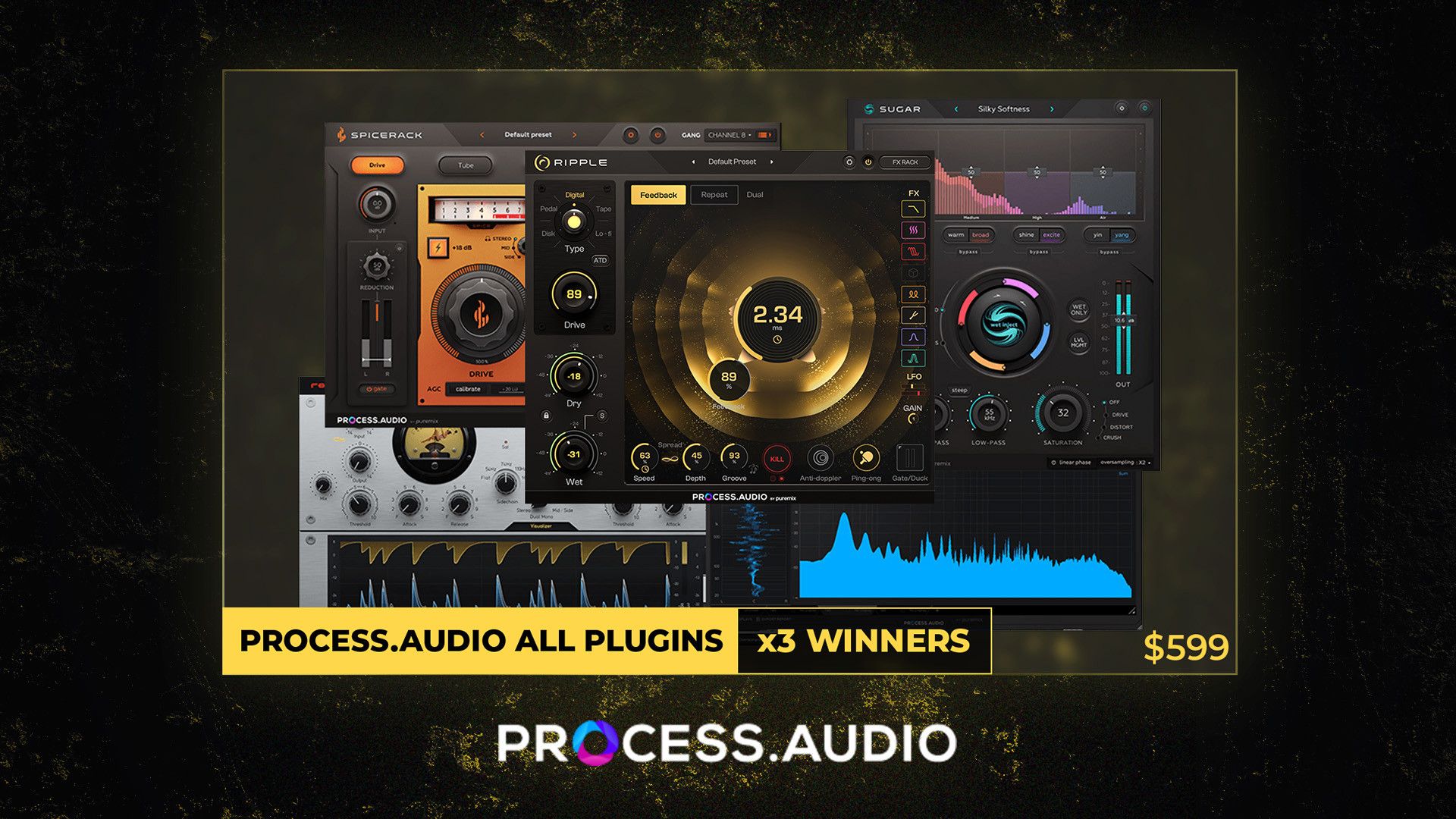 Puremix & process.audio Giveaway