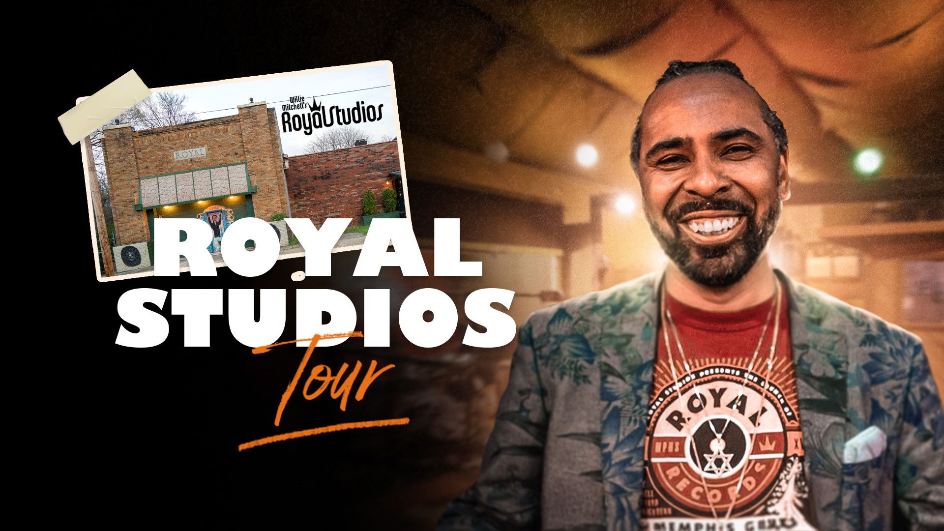 Royal Studios Tour