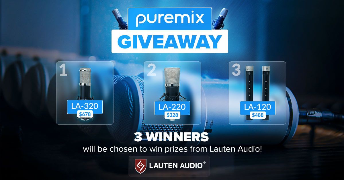 Lauten Audio Giveaway