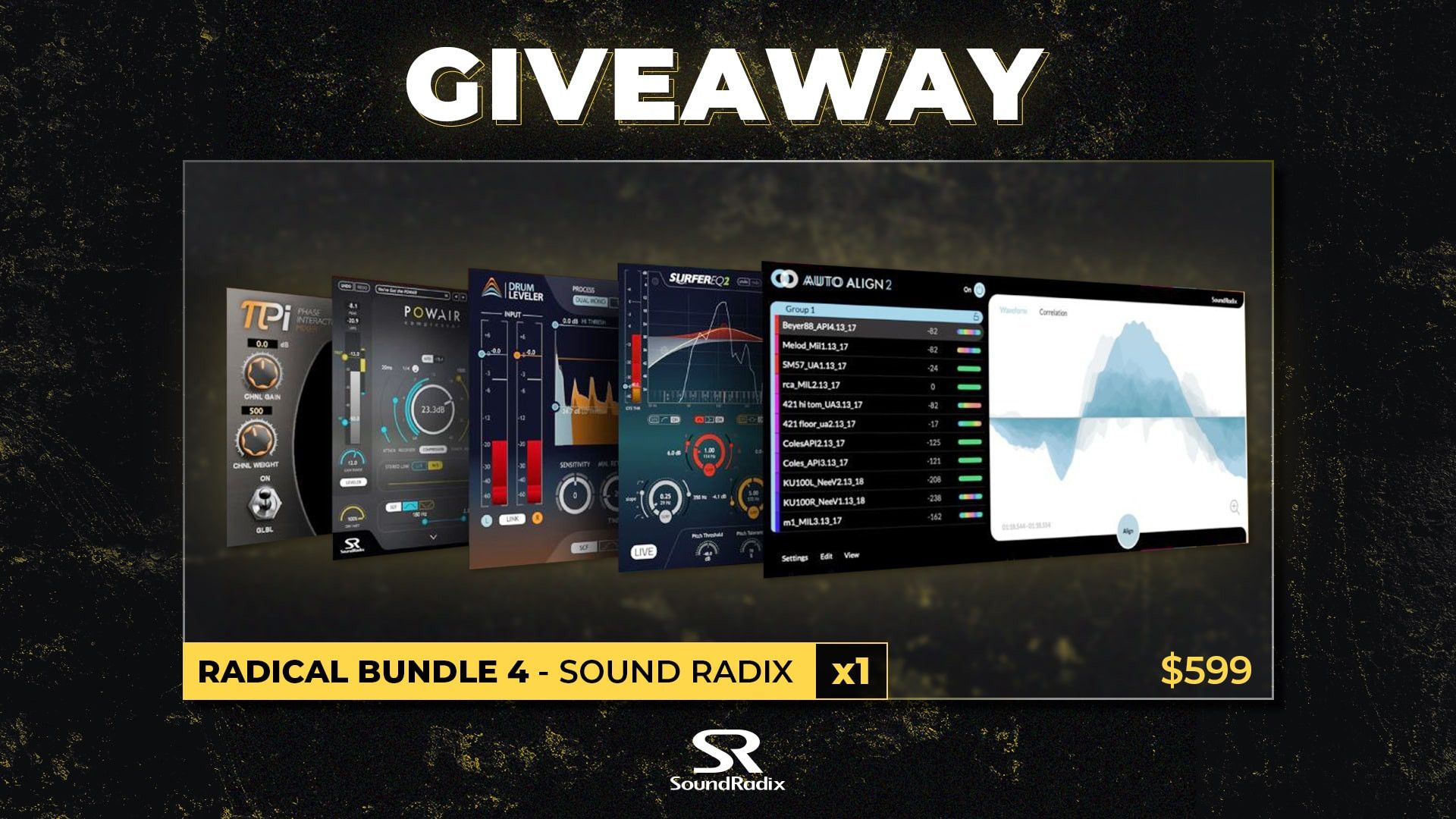 Radical® Bundle 4 - Sound Radix Giveaway