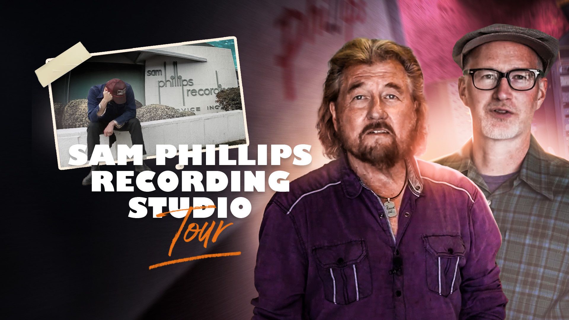 Sam Phillips Recording Studio Tour