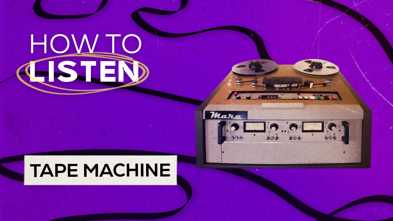 Vintage gear: tape machines