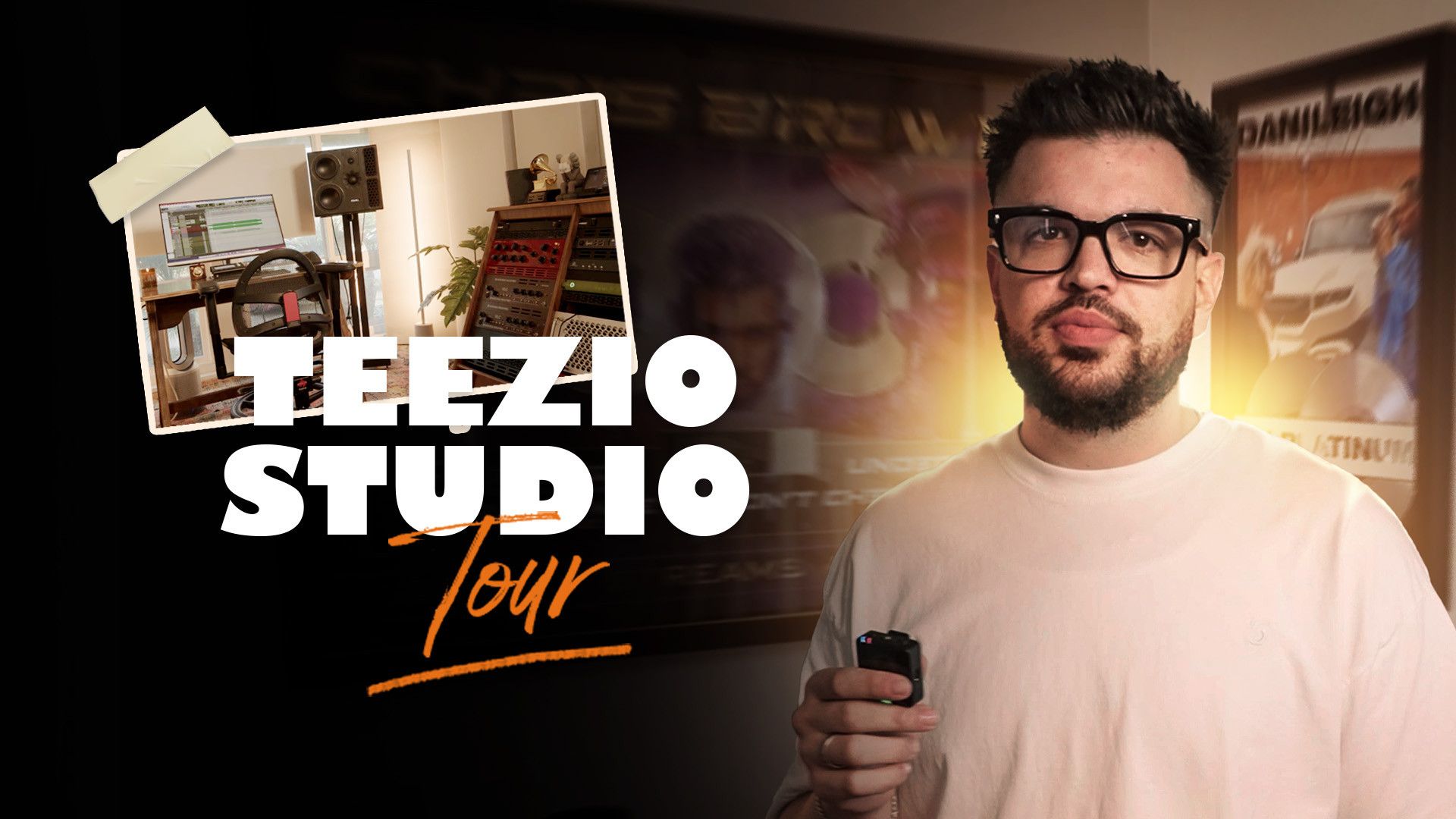 Teezio Studio Tour