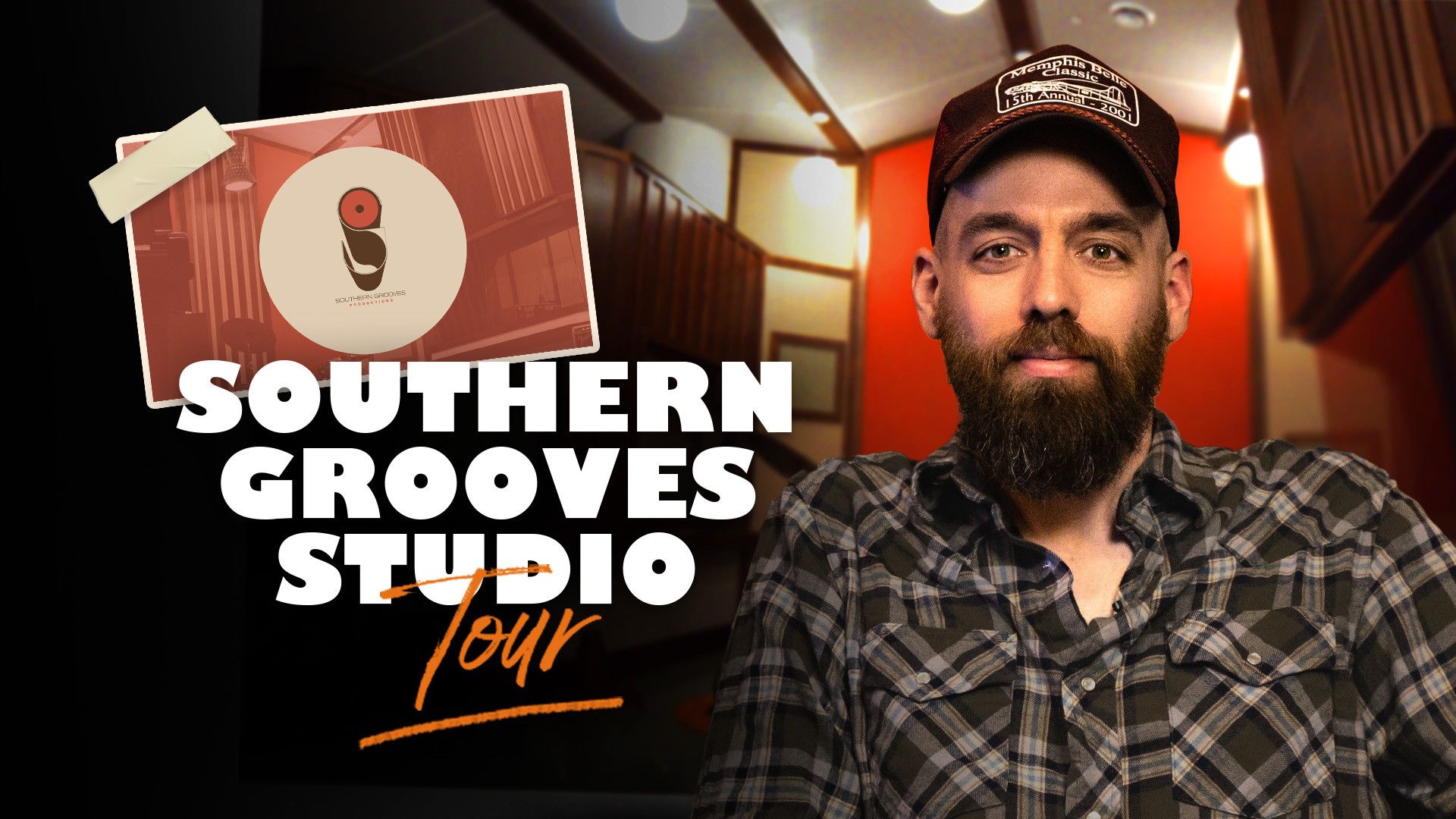 Southern Grooves Studio Tour