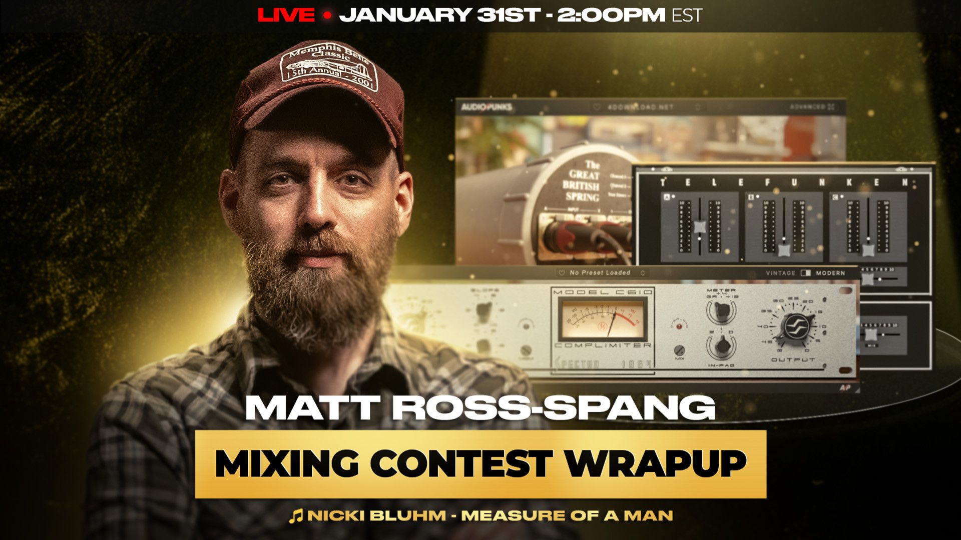 Mixing Contest Wrap Up w/ Matt Ross-Spang - Measure of a man