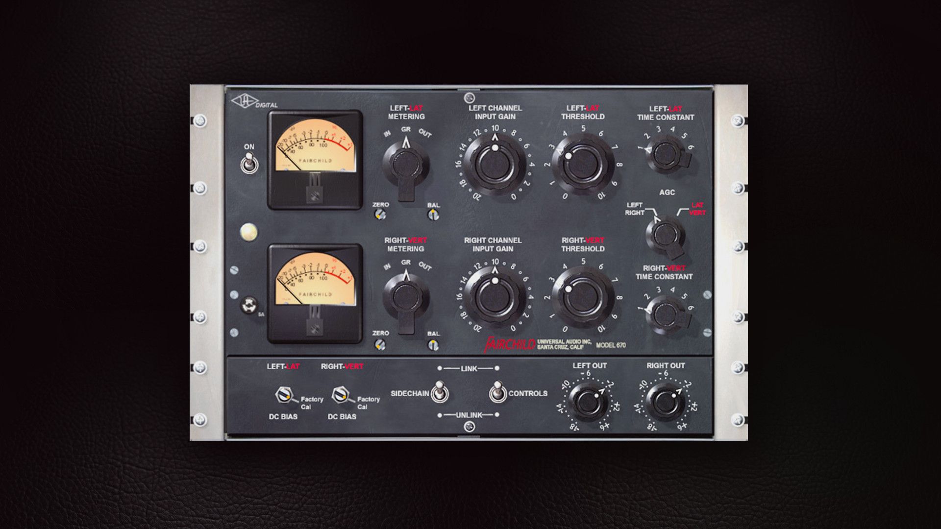 Tone & Color of the Fairchild Compressor