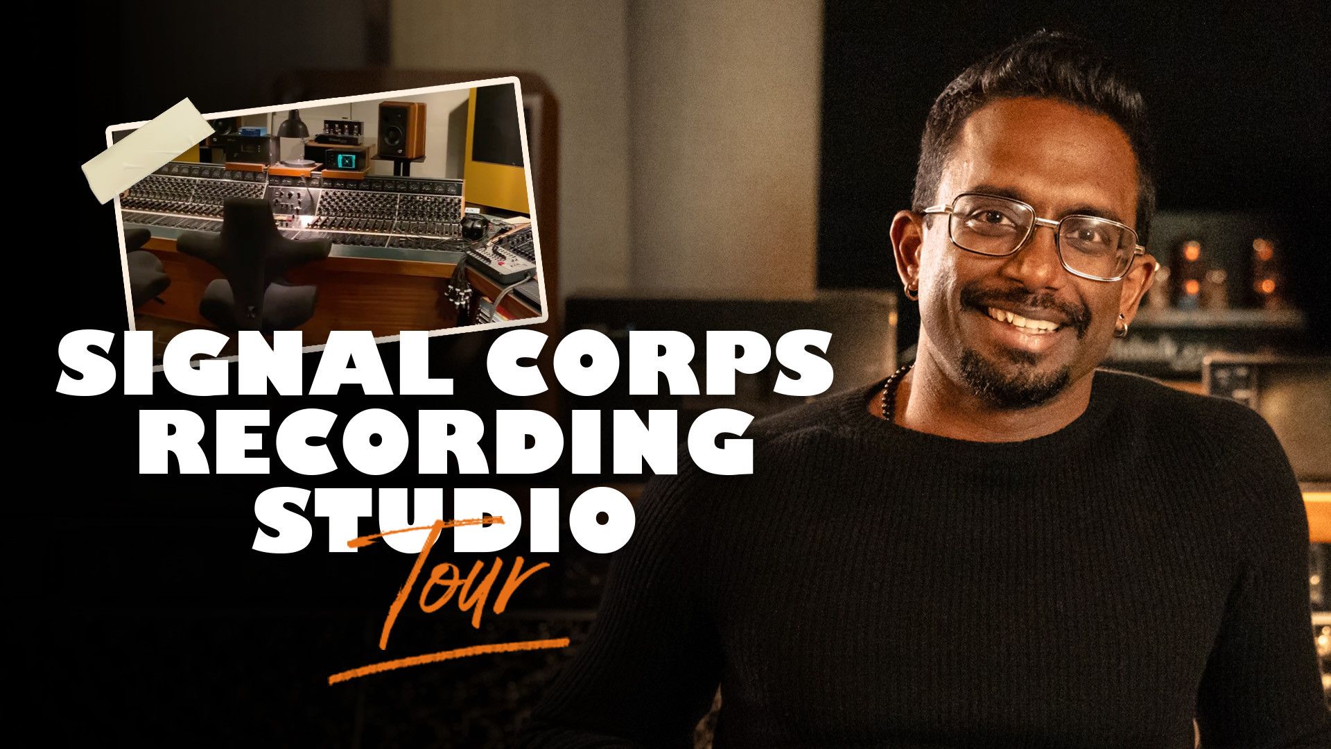 Signal Corps Recording Studio Tour