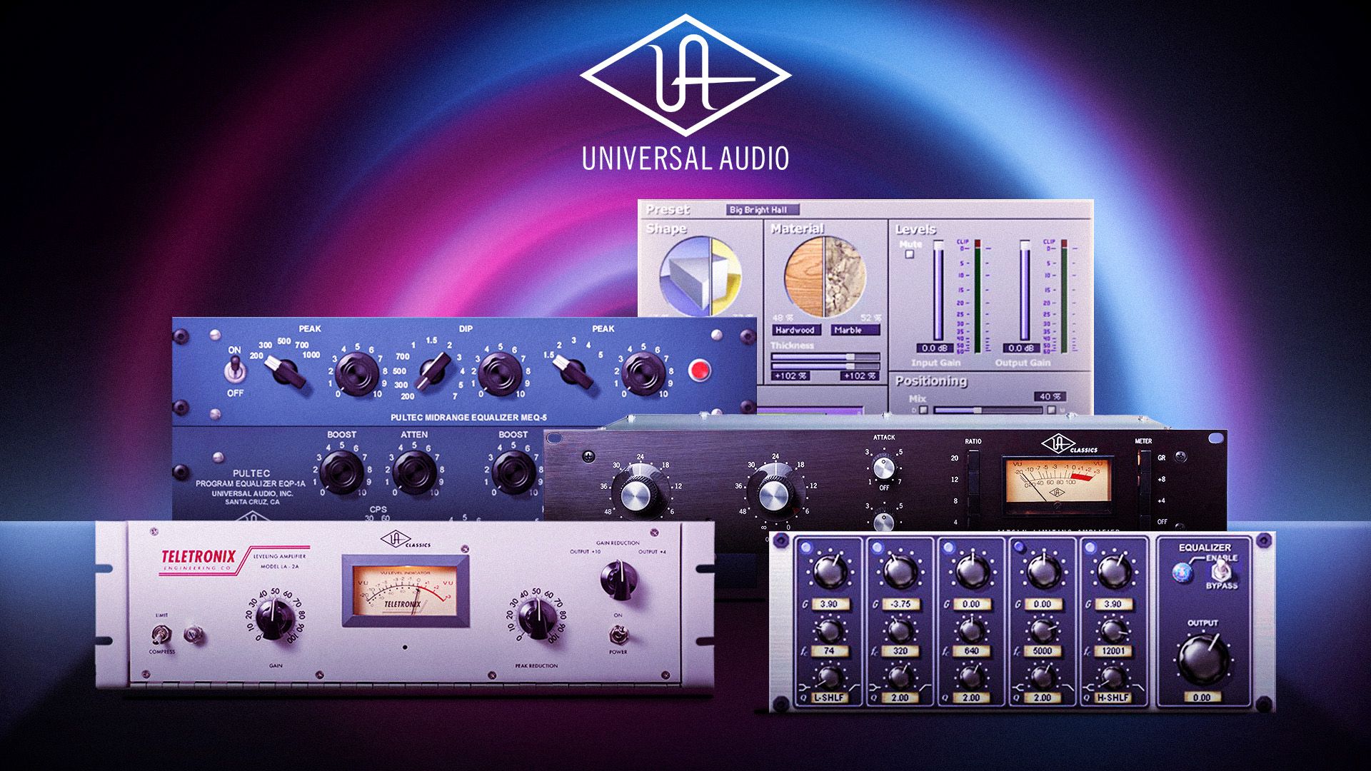 UAD Analog classics bundle explained