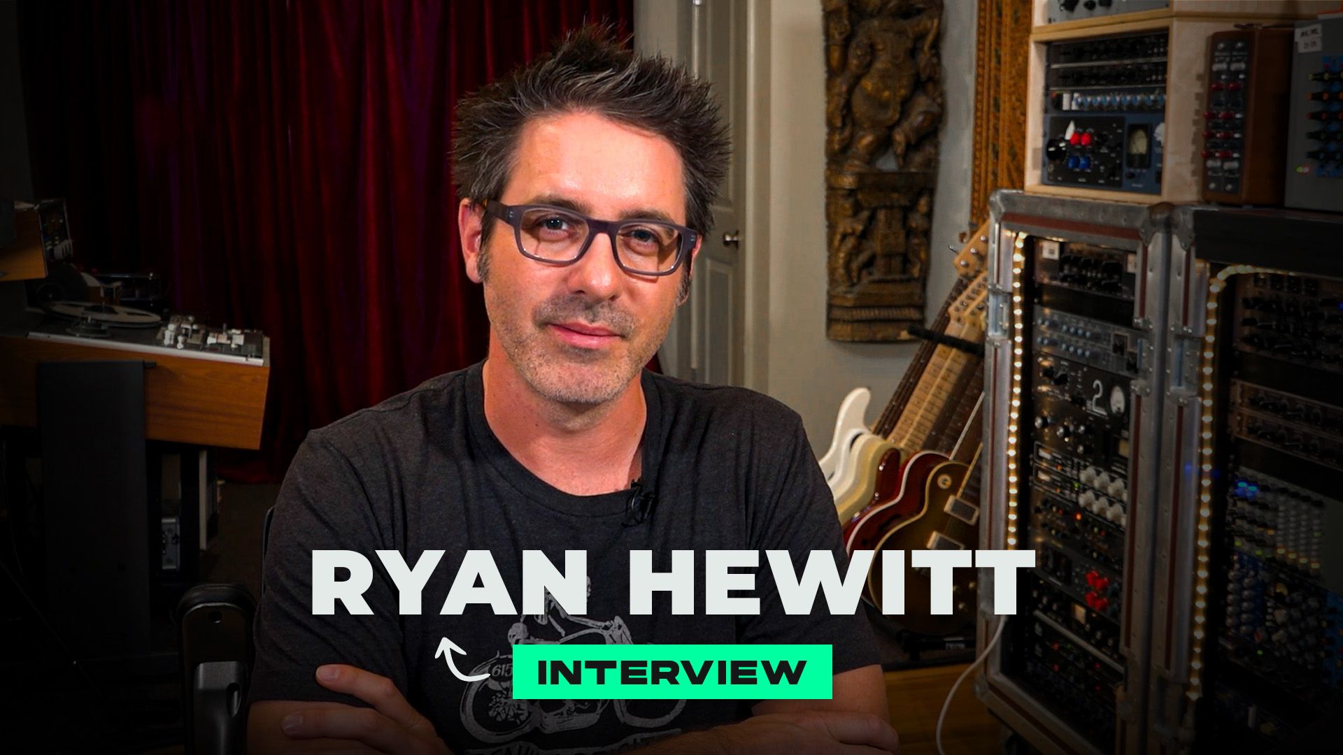 Intervista con Ryan Hewitt