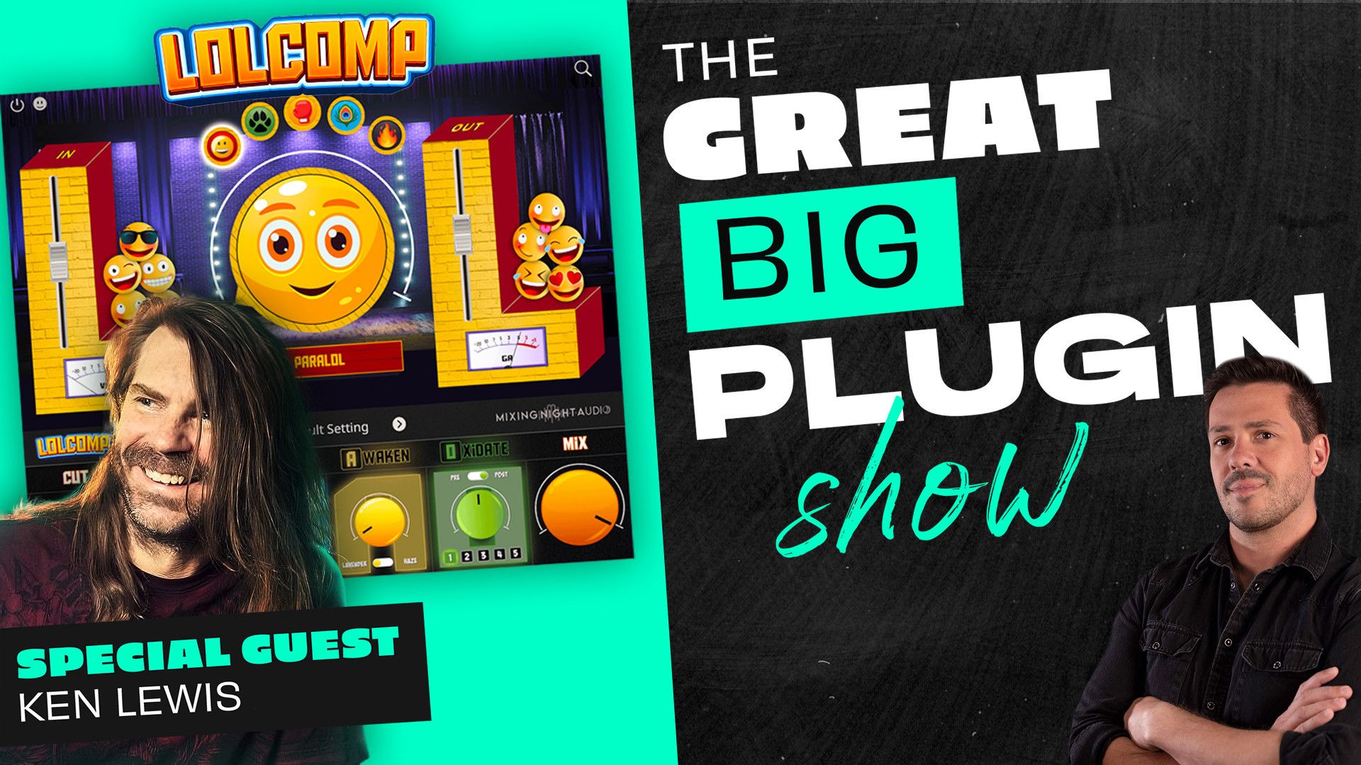 The Great Big Plugin Show ft. Ken Lewis - LOLCOMP #2