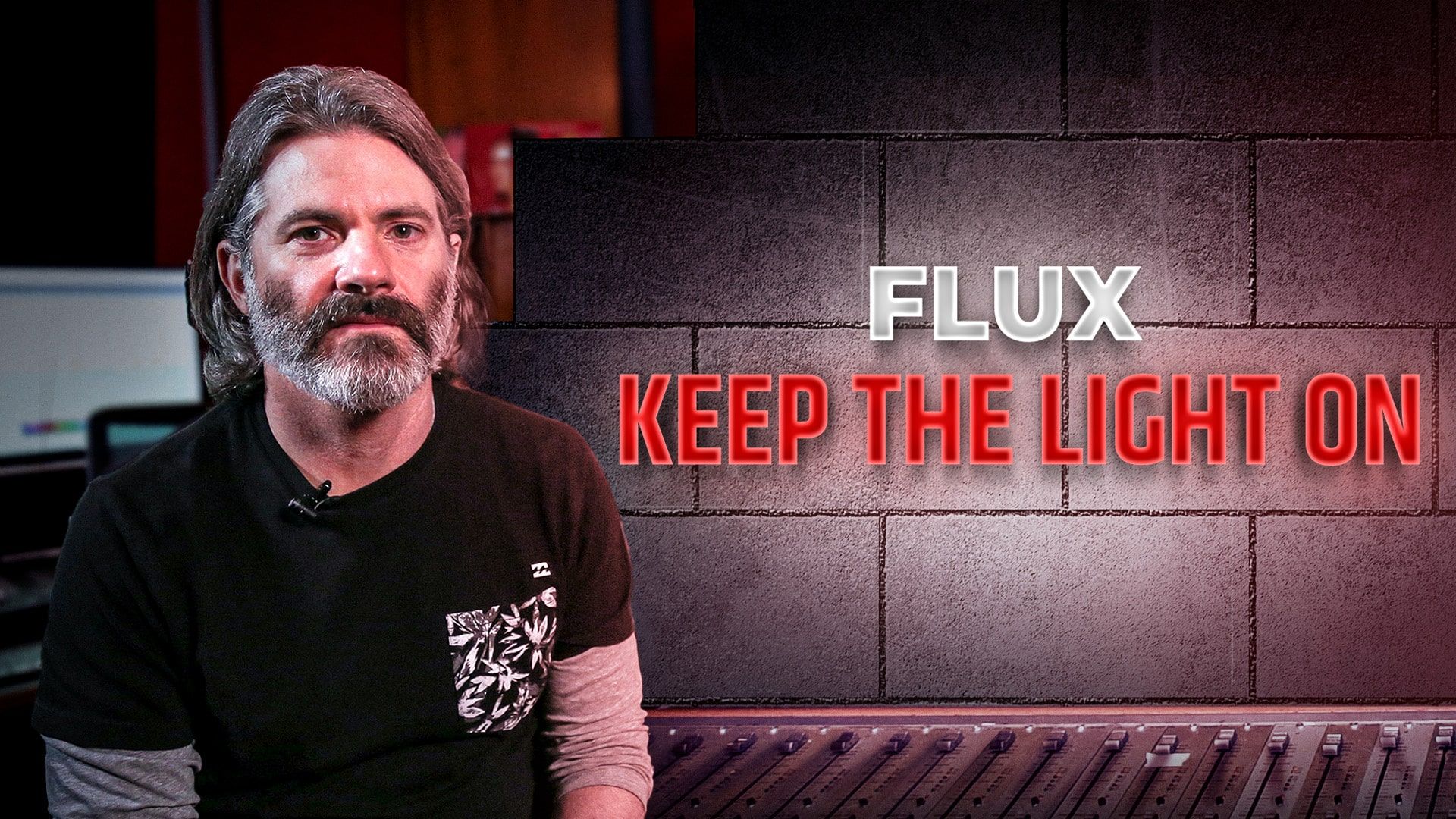 Flux keeps the light on