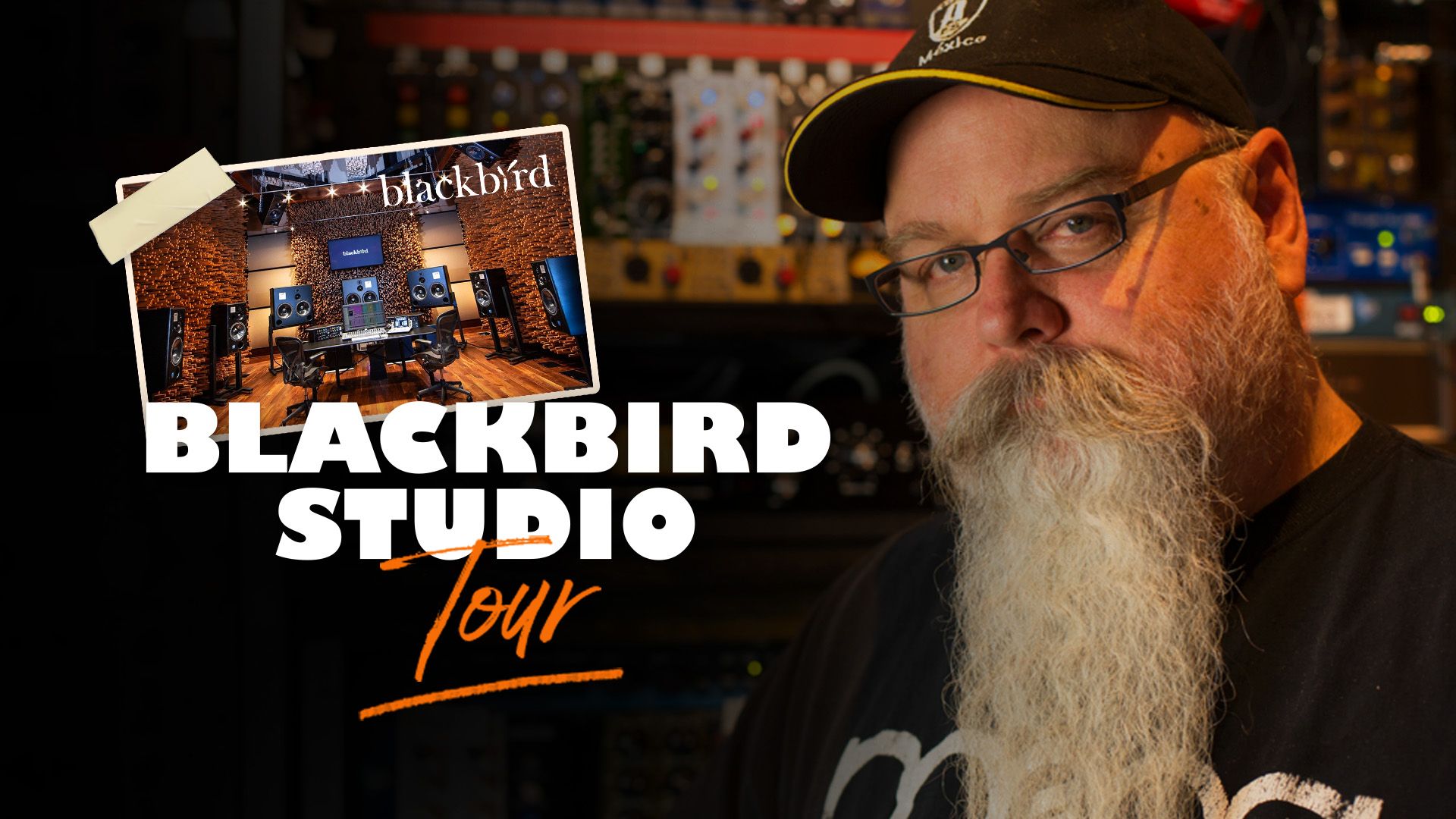 Blackbird Studio tour