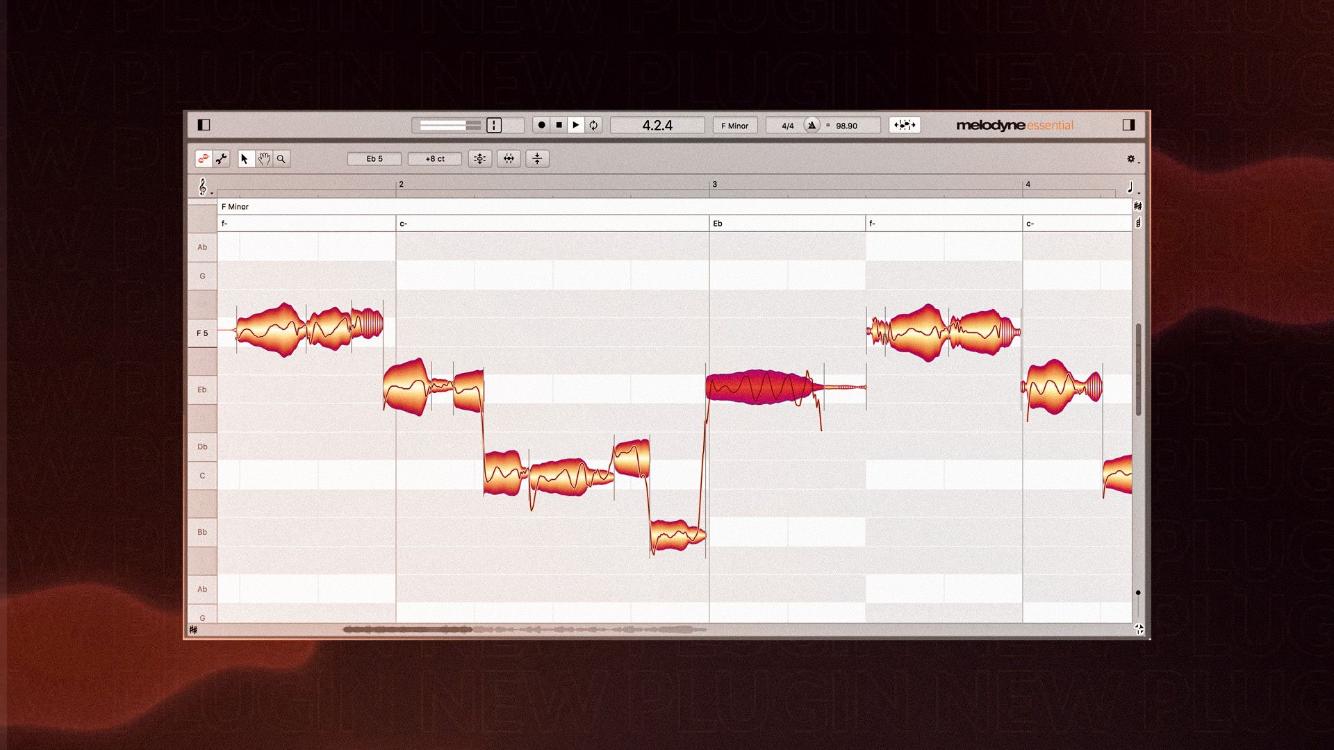 How to tune vocals with Melodyne