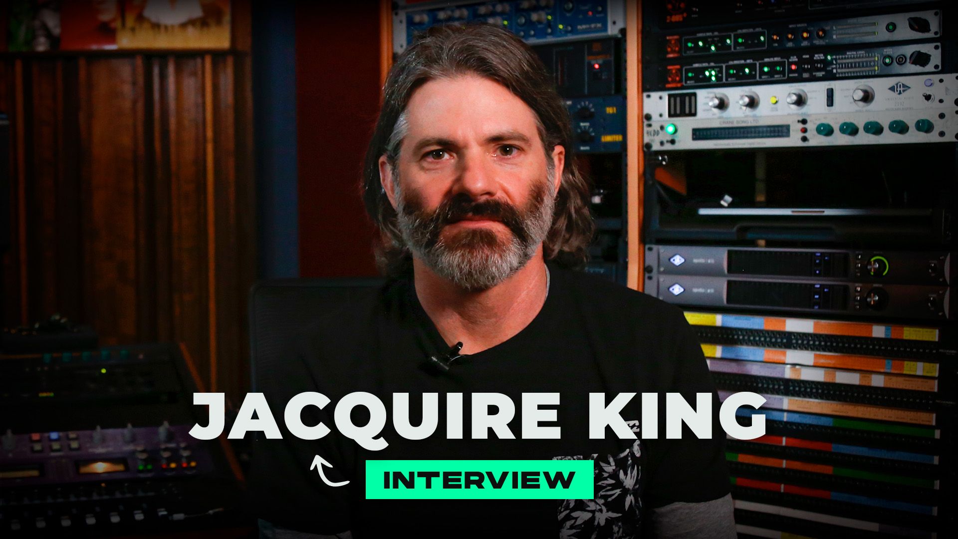 Interview w/ Jacquire King