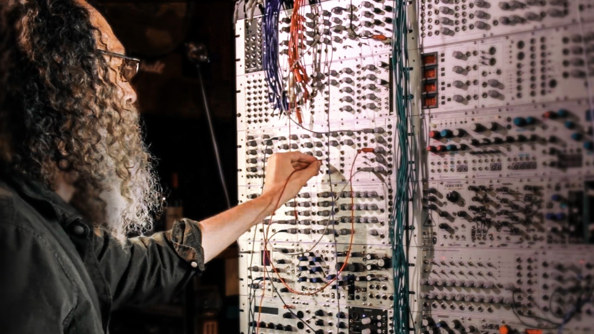 Modular synthesizers