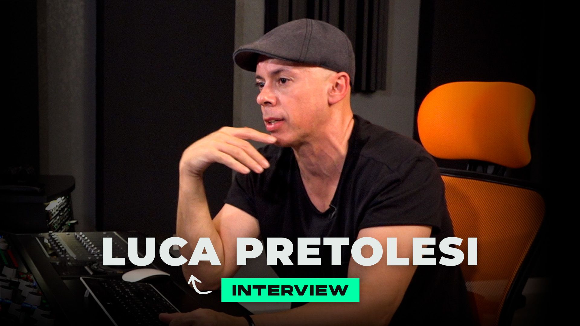Interview w/ Luca Pretolesi
