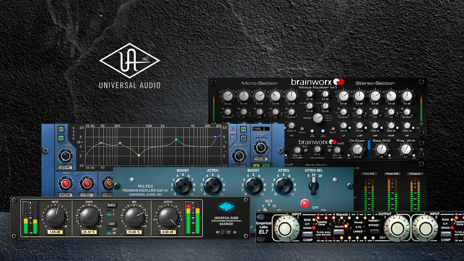 Mix Bus processing with UAD plugins
