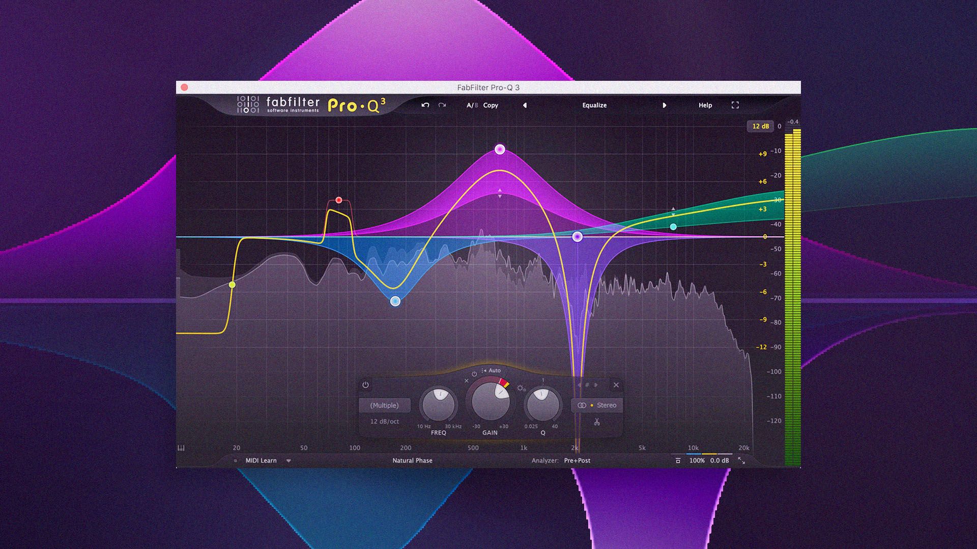 Study of EQ controls