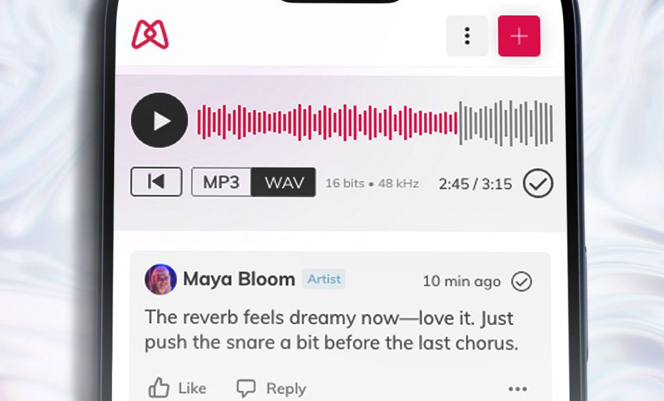 Collaborate on your projects