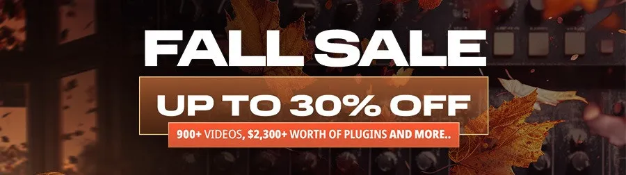 Fall Sale small banner