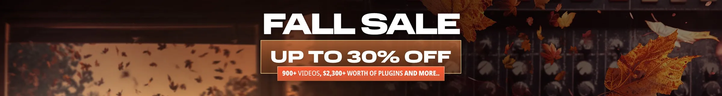 Fall Sale large banner